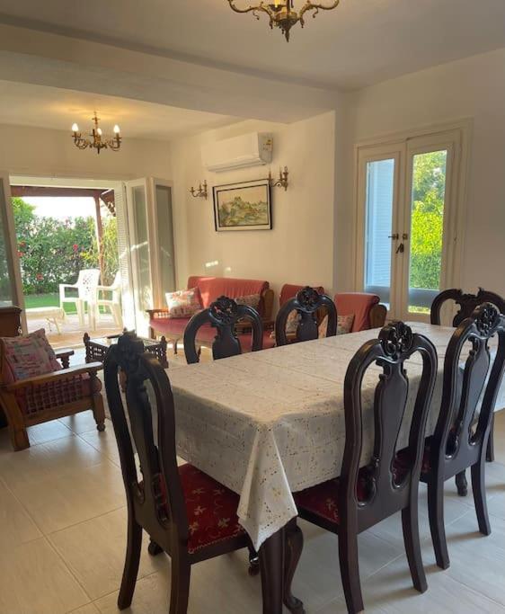 Cheerful Fully Furnished 3 Bedroom Villa In North Coast Dawwar Aba Mahrus Luaran gambar